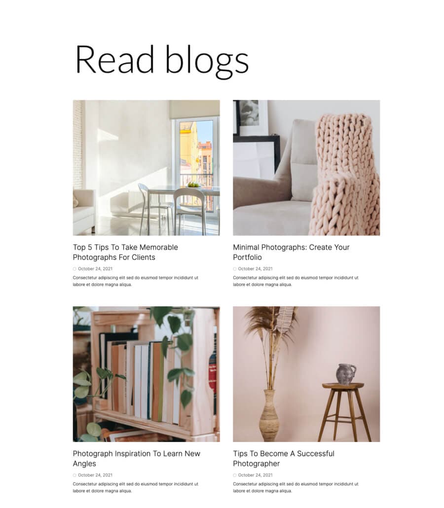 Snapcatch Blog Section thumbnail