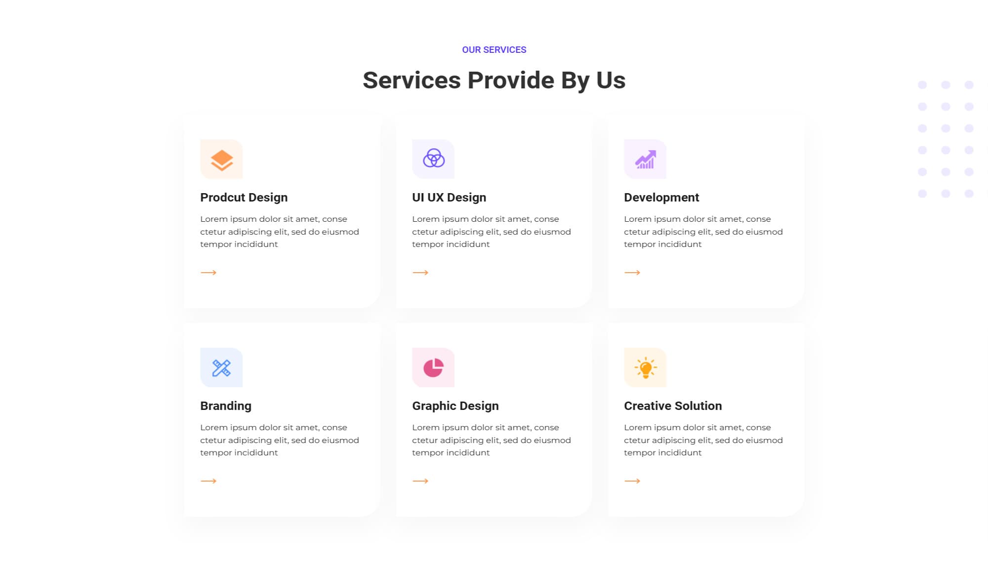 Bizzmate Services Section For Gutenberg By Templately