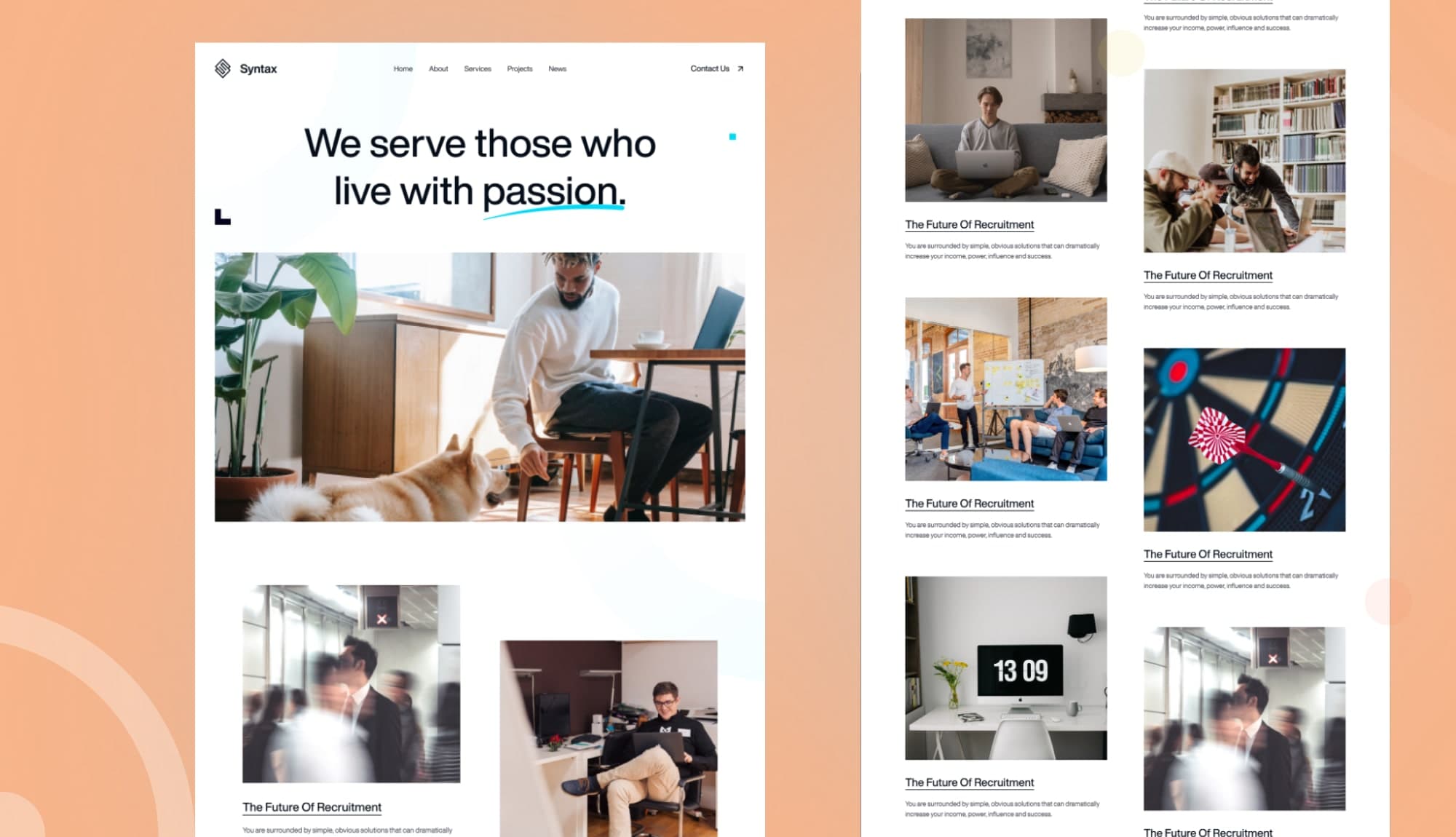 Syntax Projects Page Banner