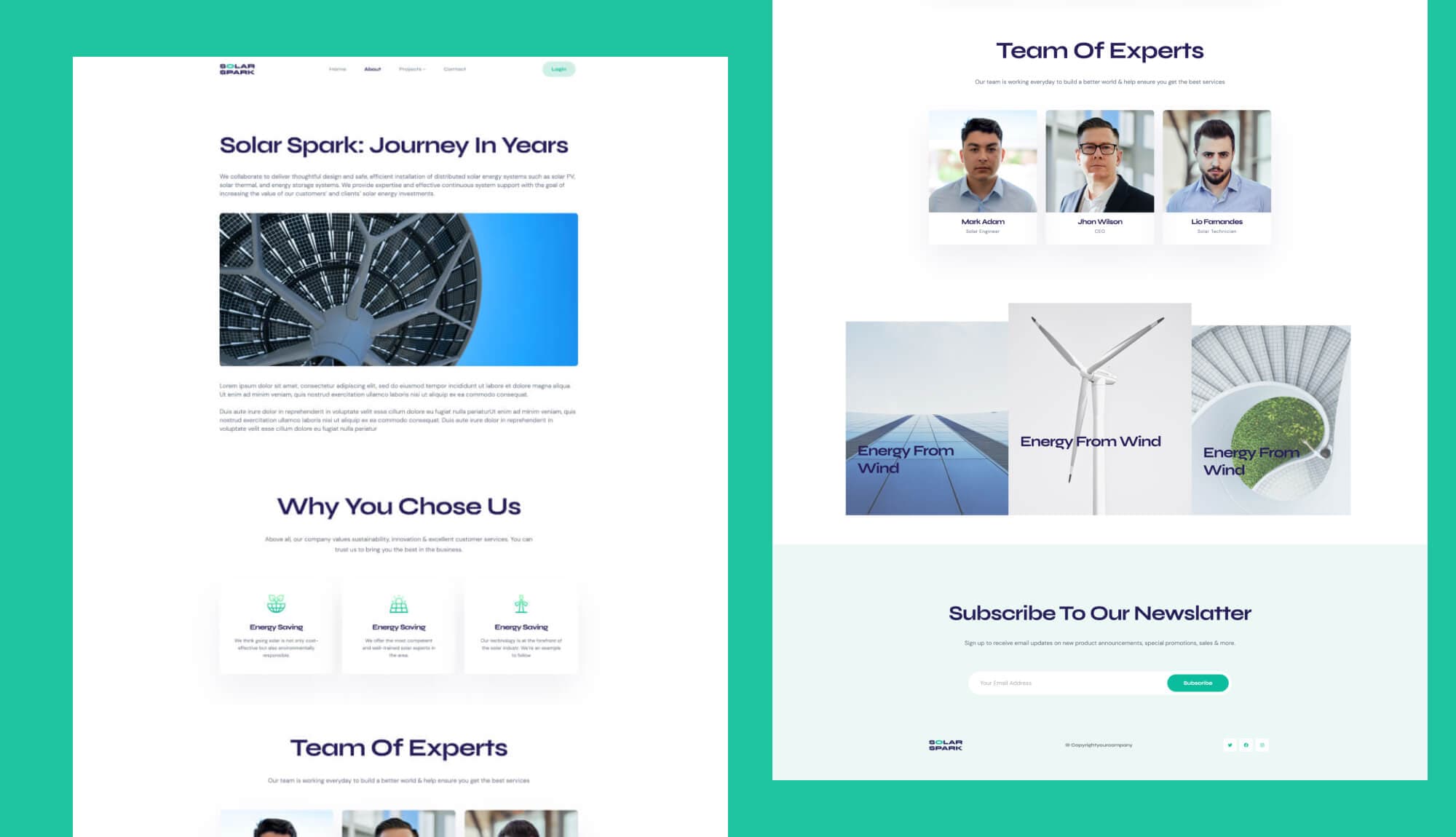 Solar Spark Project Details Page Banner