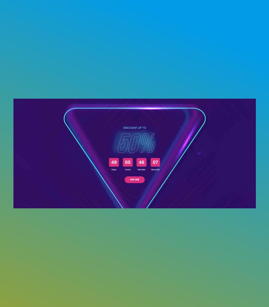 EleCyber Countdown Section For Gutenberg thumbnail
