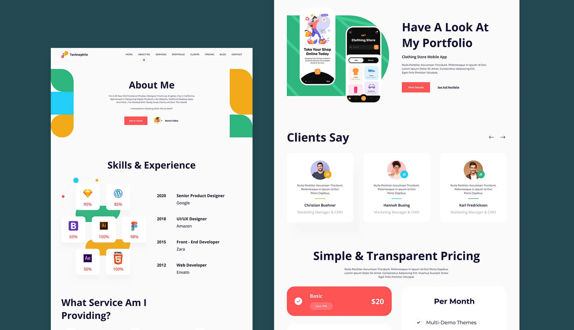 Technophile About Page Banner