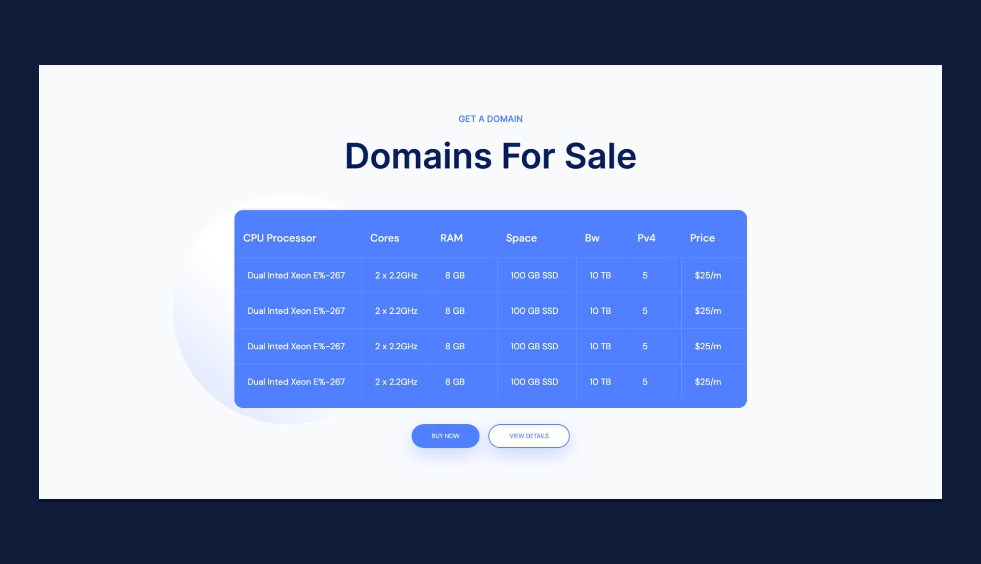 WPHost Data Table Section For Gutenberg Banner