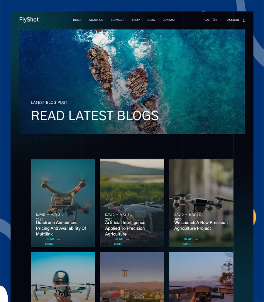 FlyShot Blog Page thumbnail