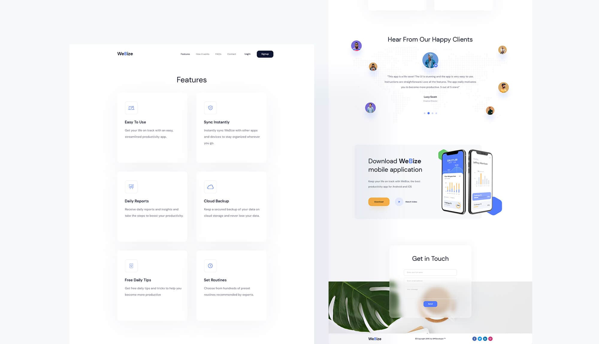 App21 Features Page Banner