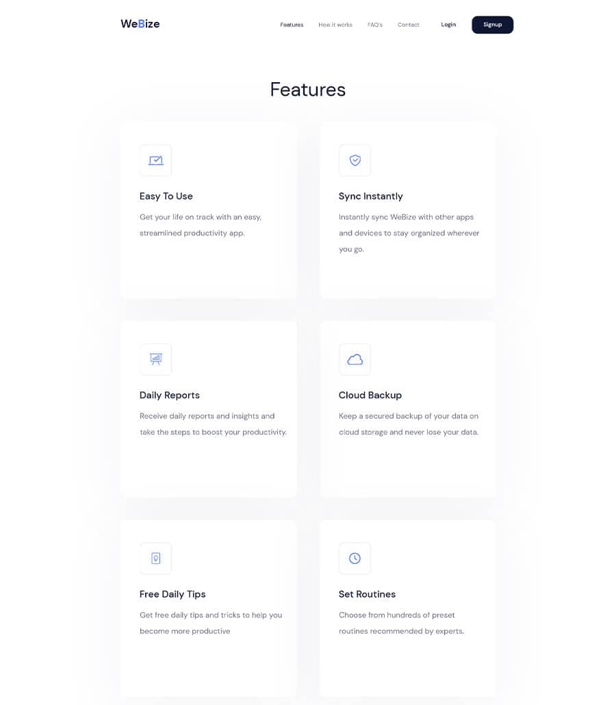 App21 Features Page thumbnail