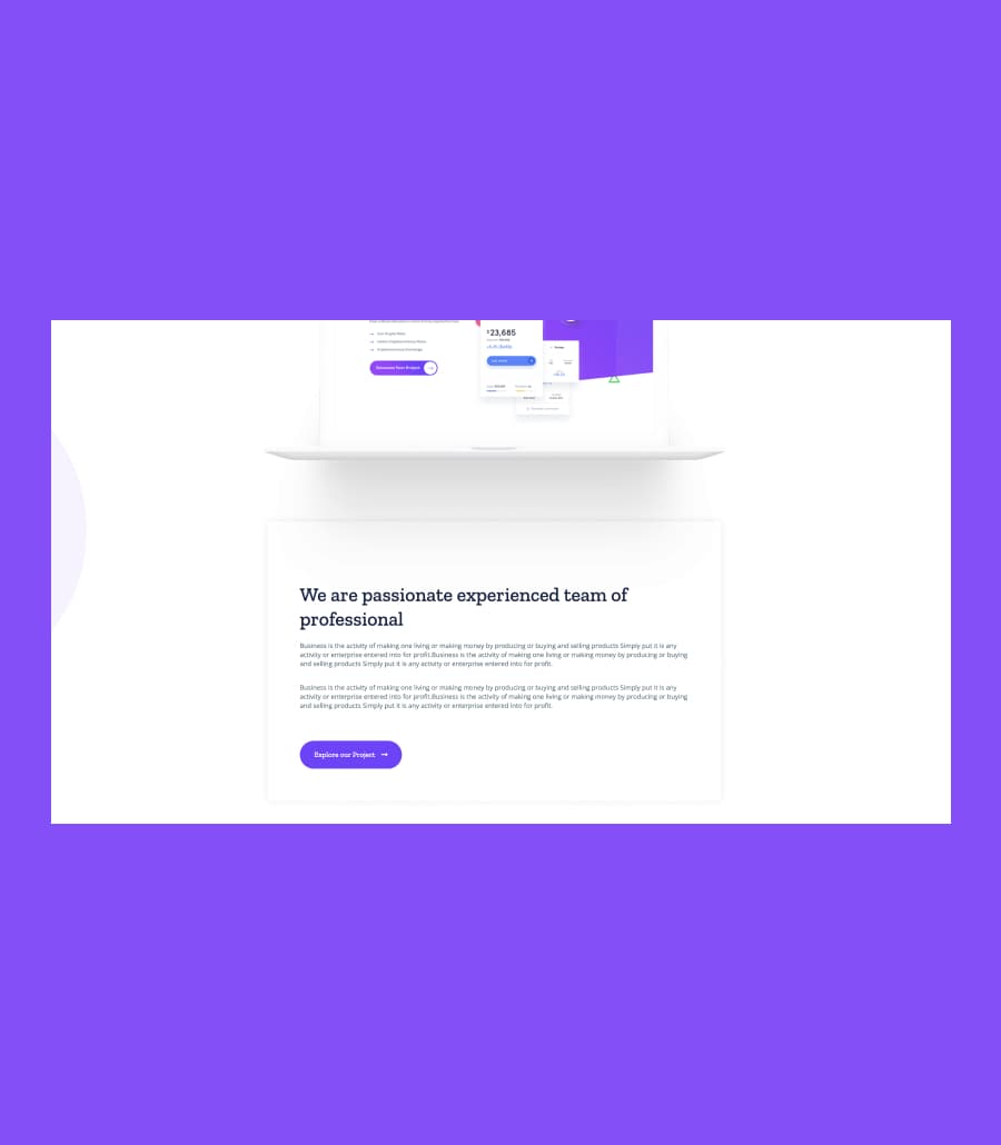 Unigency Info Section thumbnail