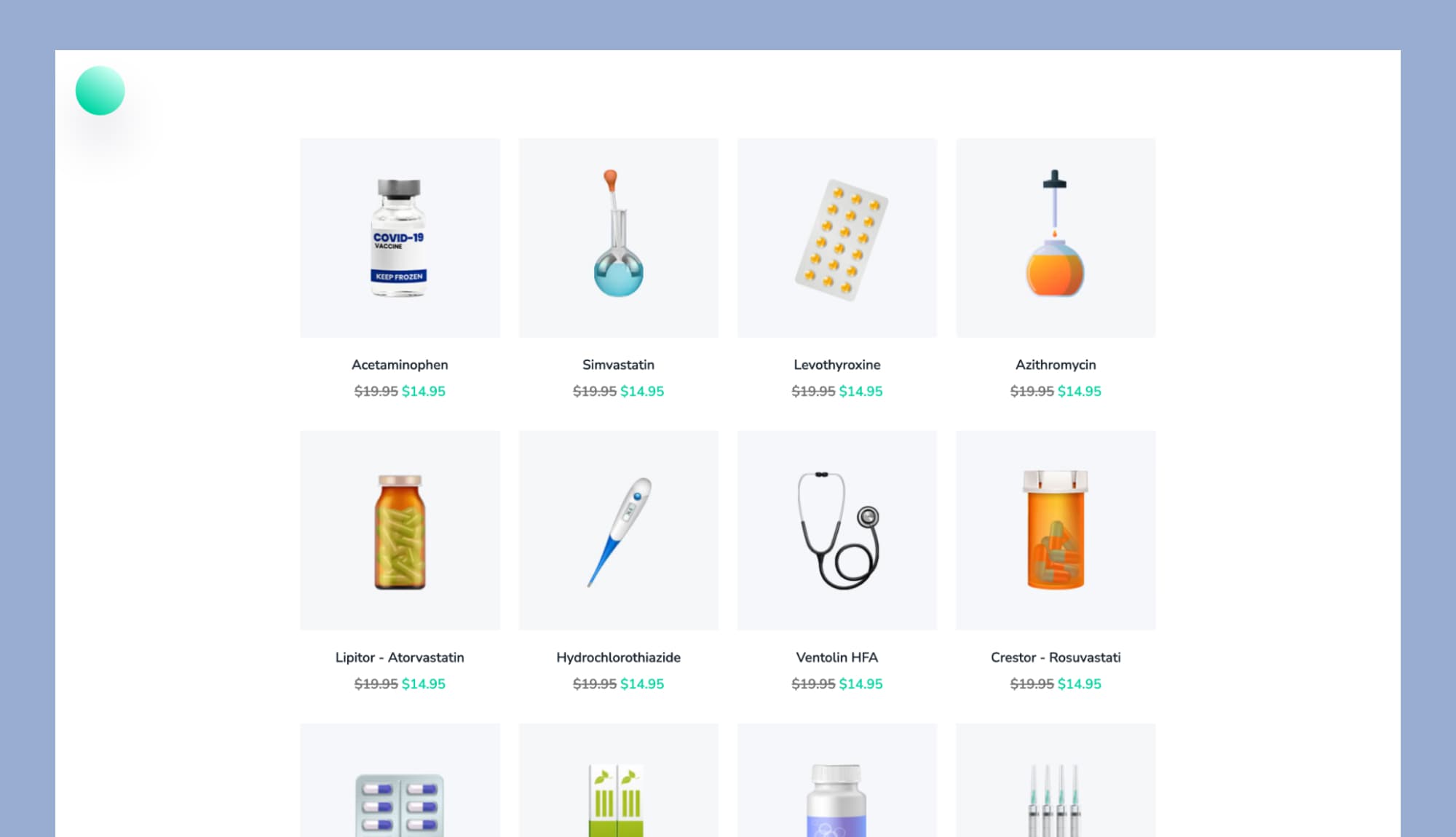 ElePharma Product Section Banner