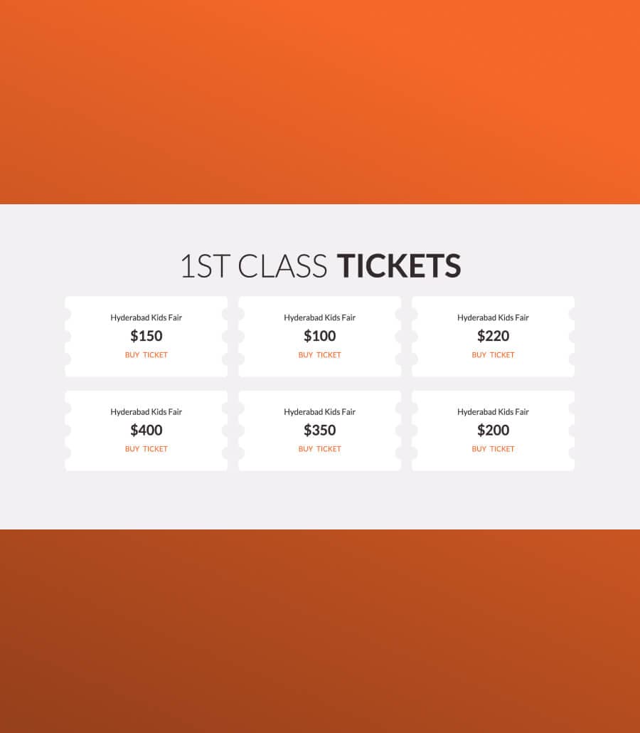 Firevent Tickets Section thumbnail