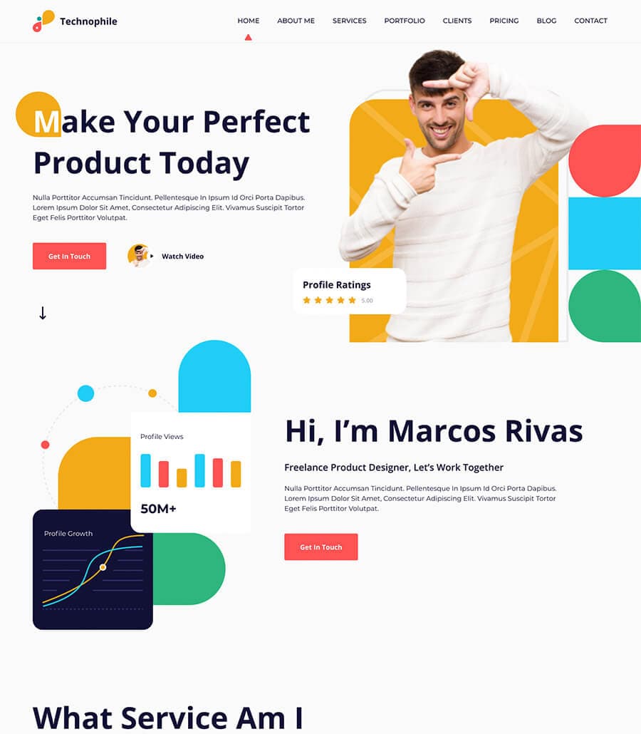 Technophile Home Page thumbnail
