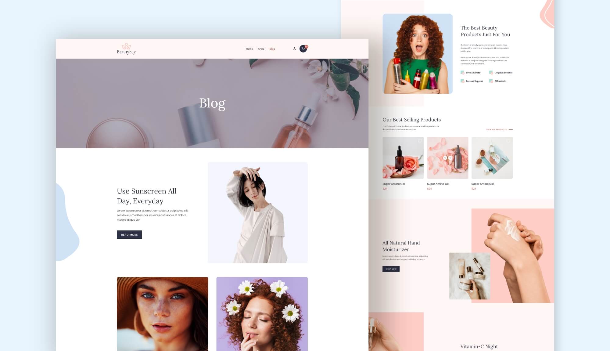 BeautyBuy Blog Page Banner