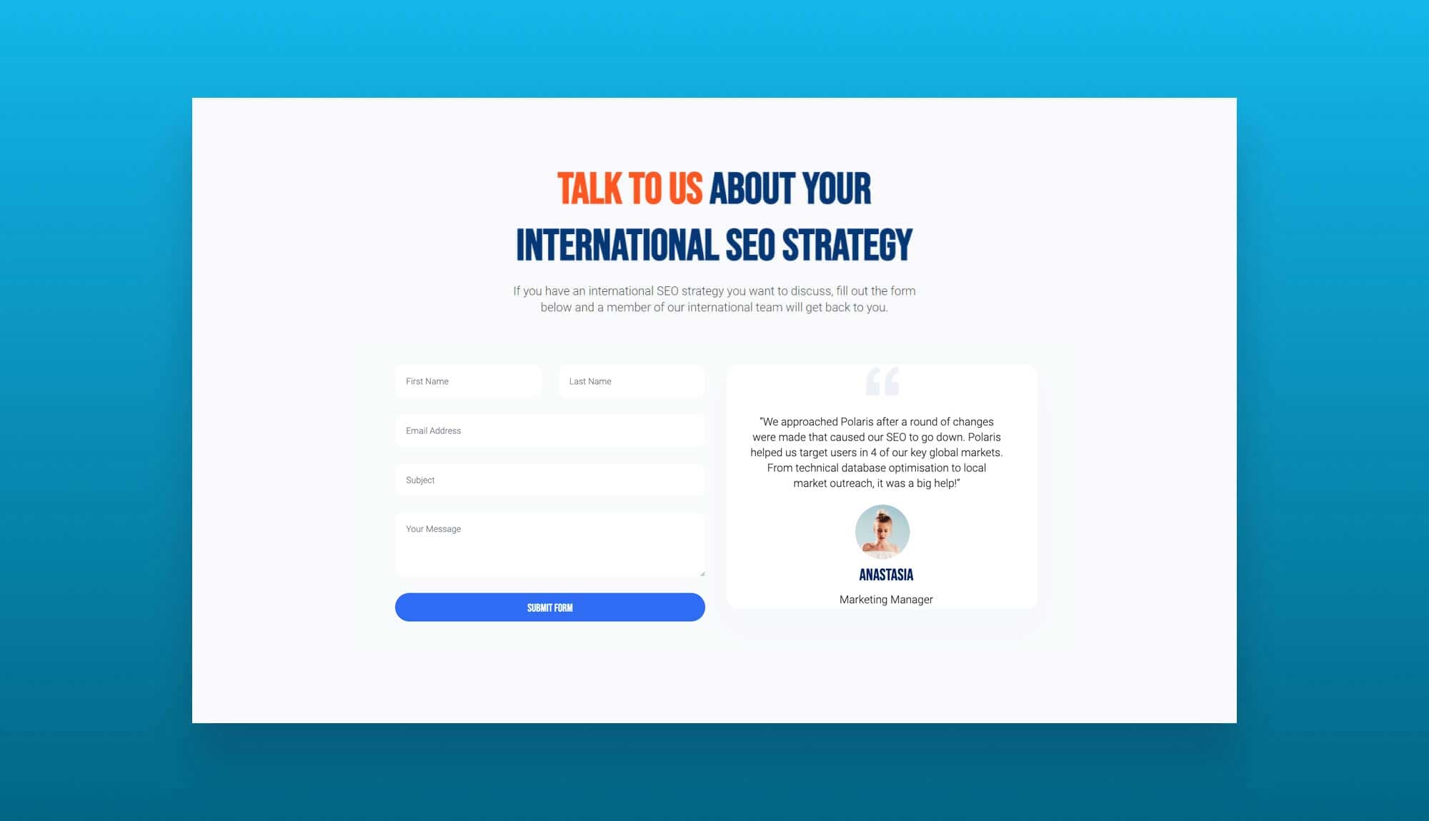 Wave Digital Contact Section For Gutenberg Banner