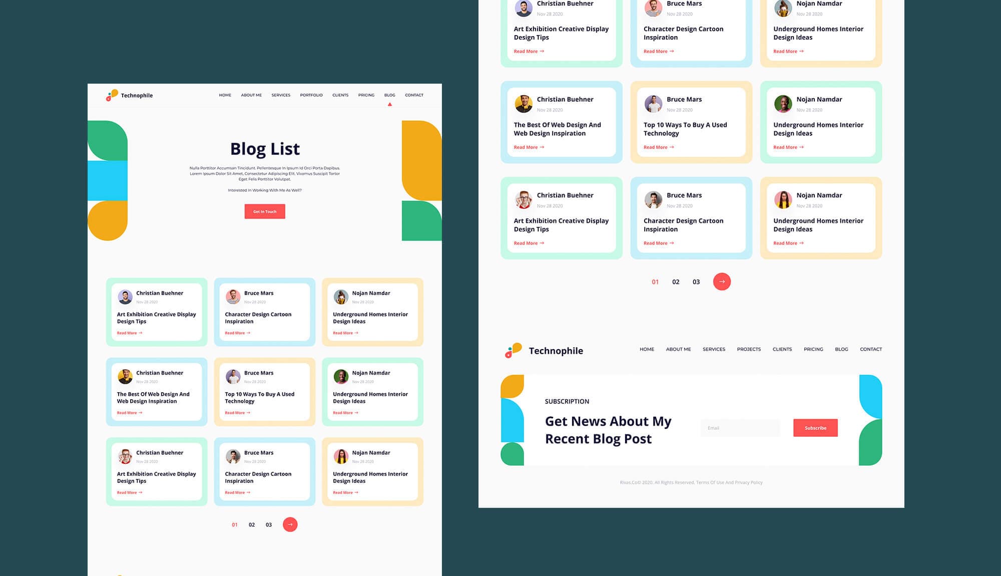 Technophile Blog Page Banner