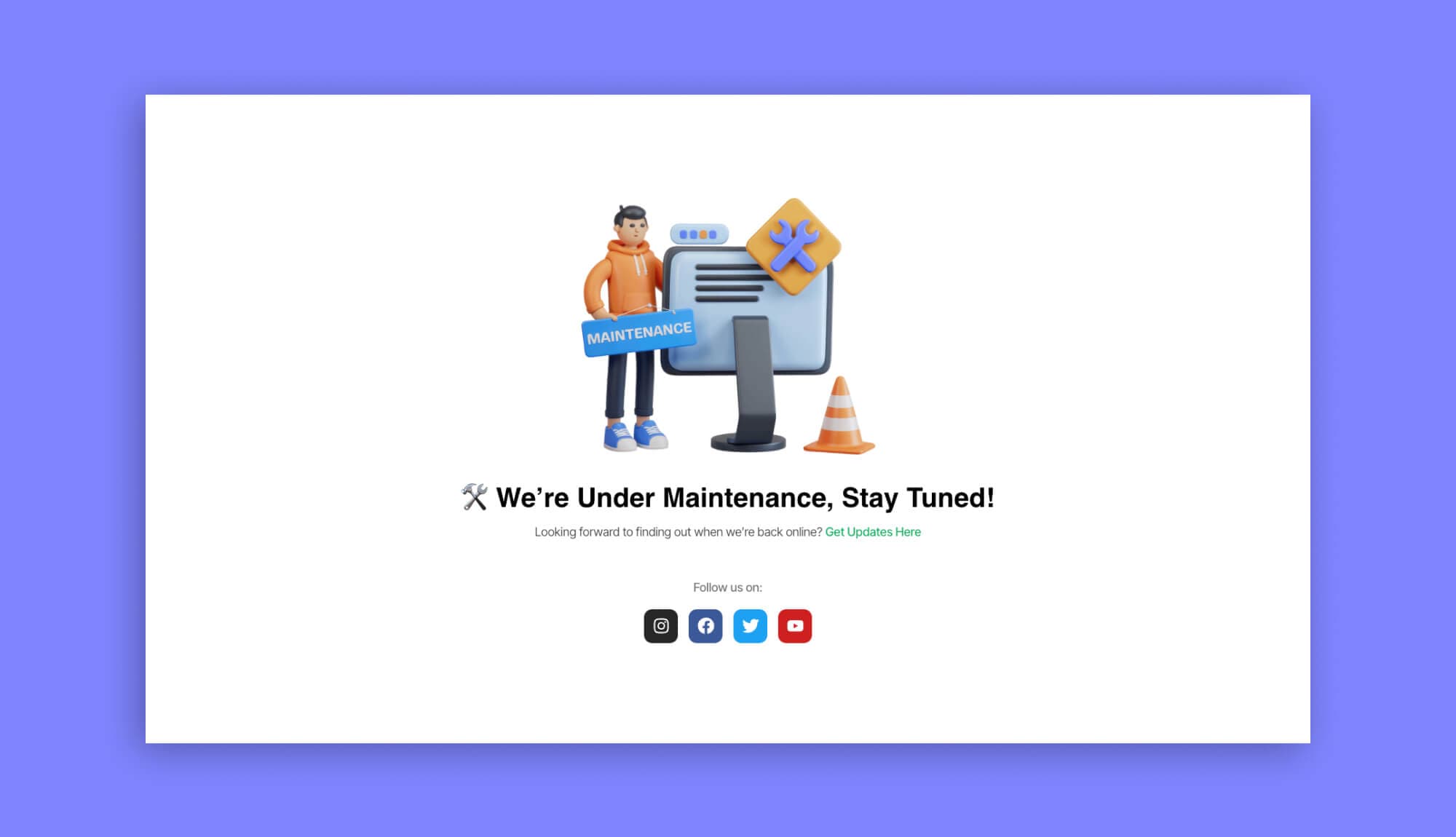 FixItMode Under Maintenance Page 4 Banner