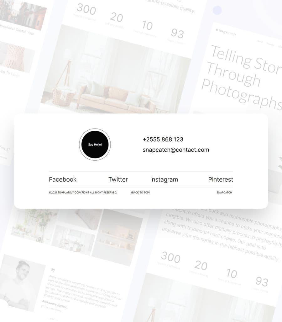 Snapcatch Footer thumbnail