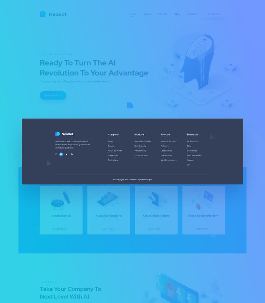 NeoBot Footer thumbnail
