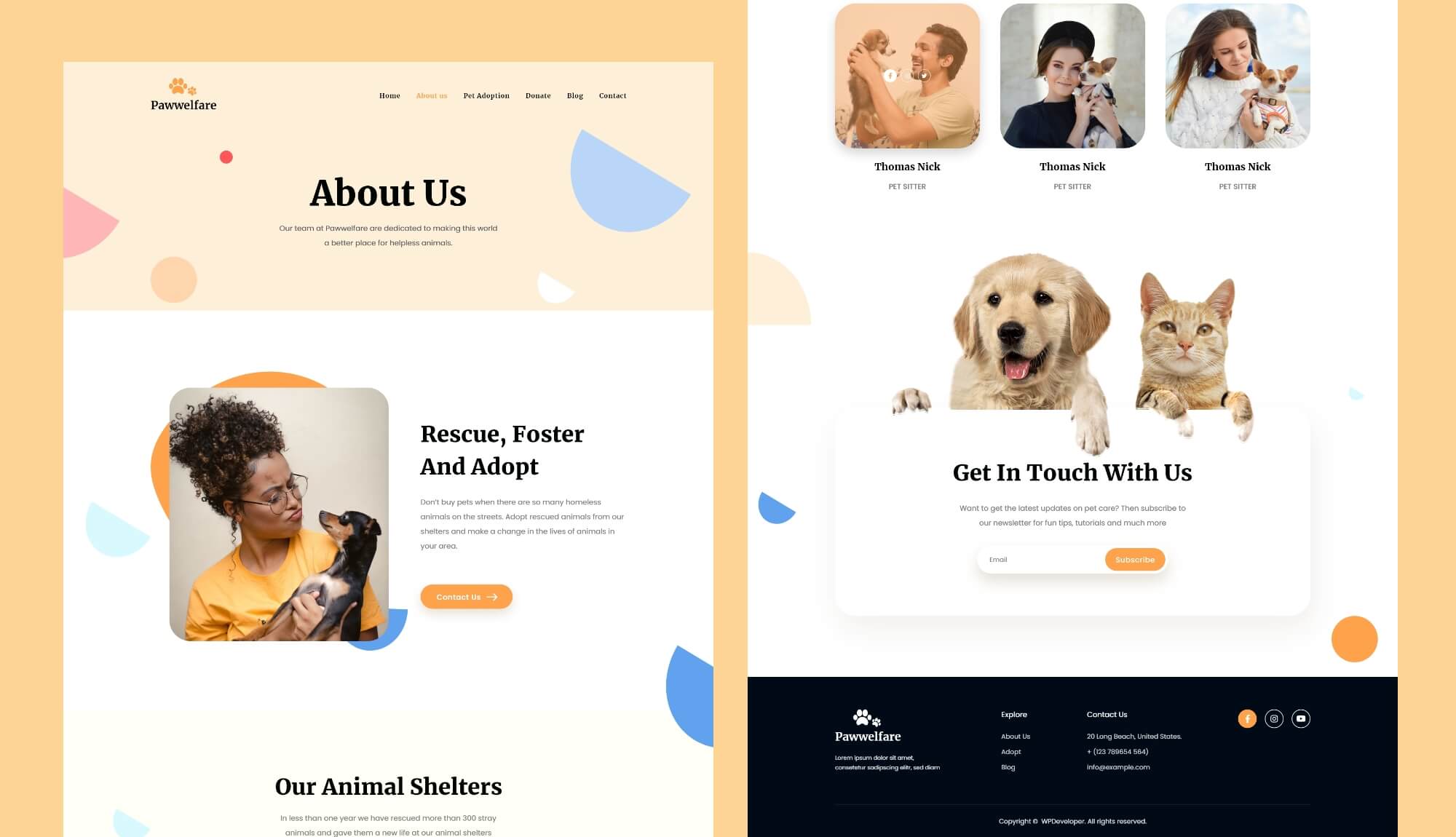 Pawwelfare About Page Banner