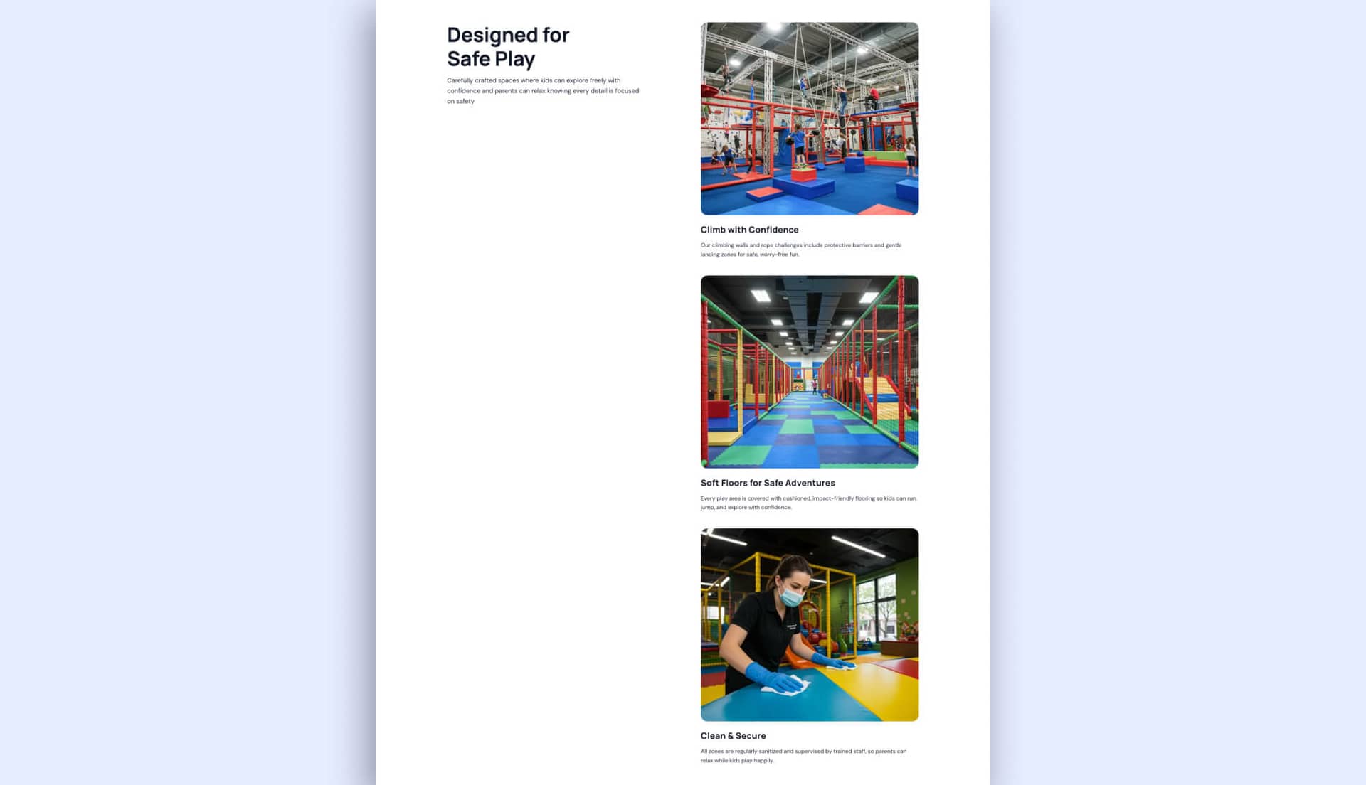 SproutSphere Playzone Section By Templately