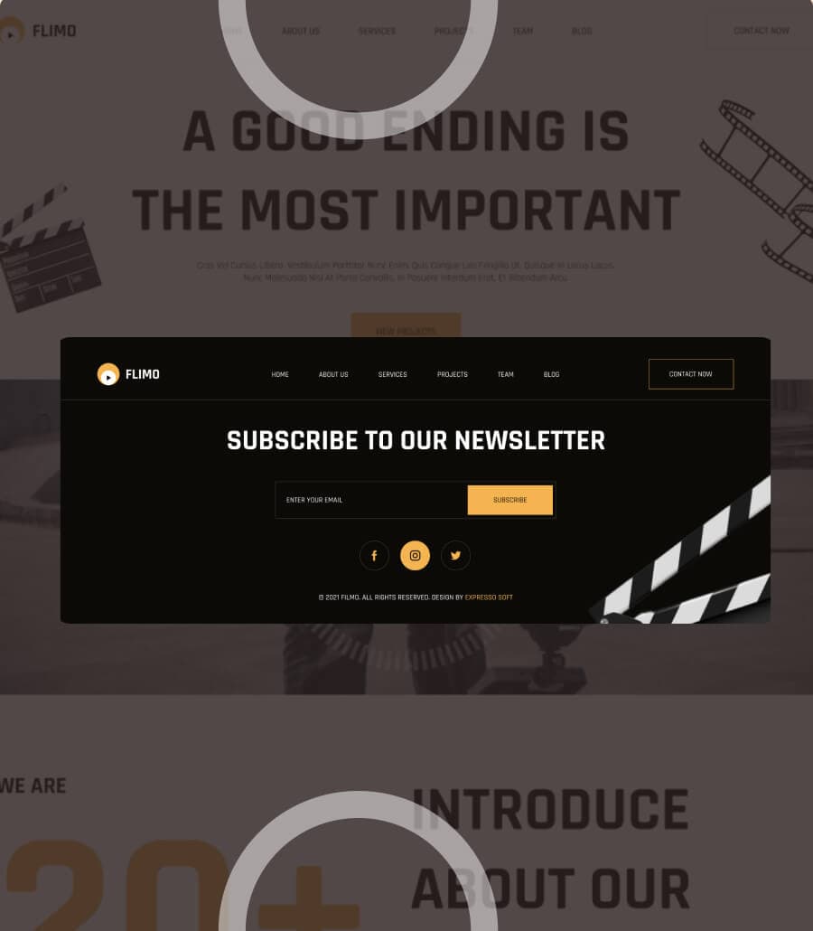 Flimo Footer thumbnail