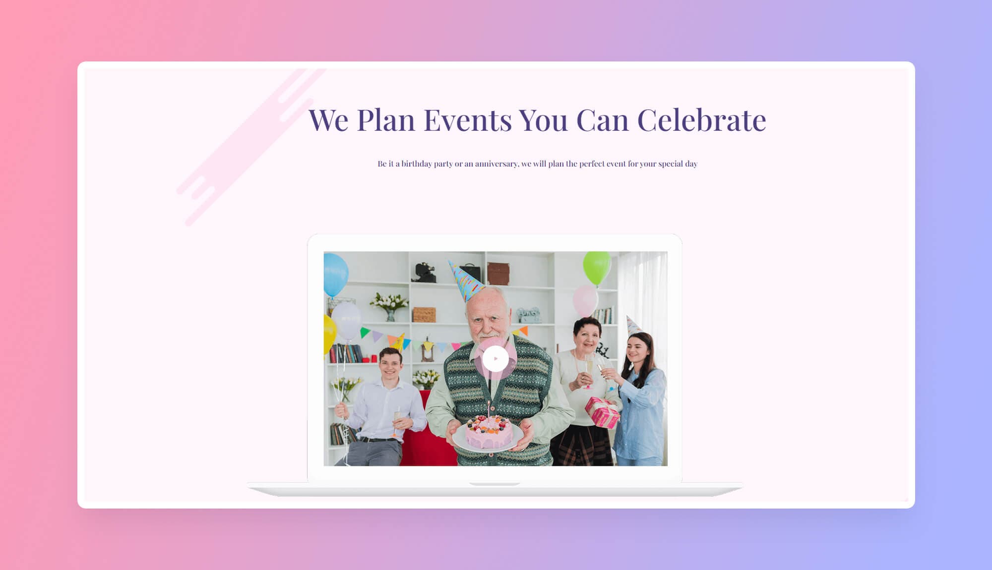 Cravity Video Banner Section For Gutenberg Banner