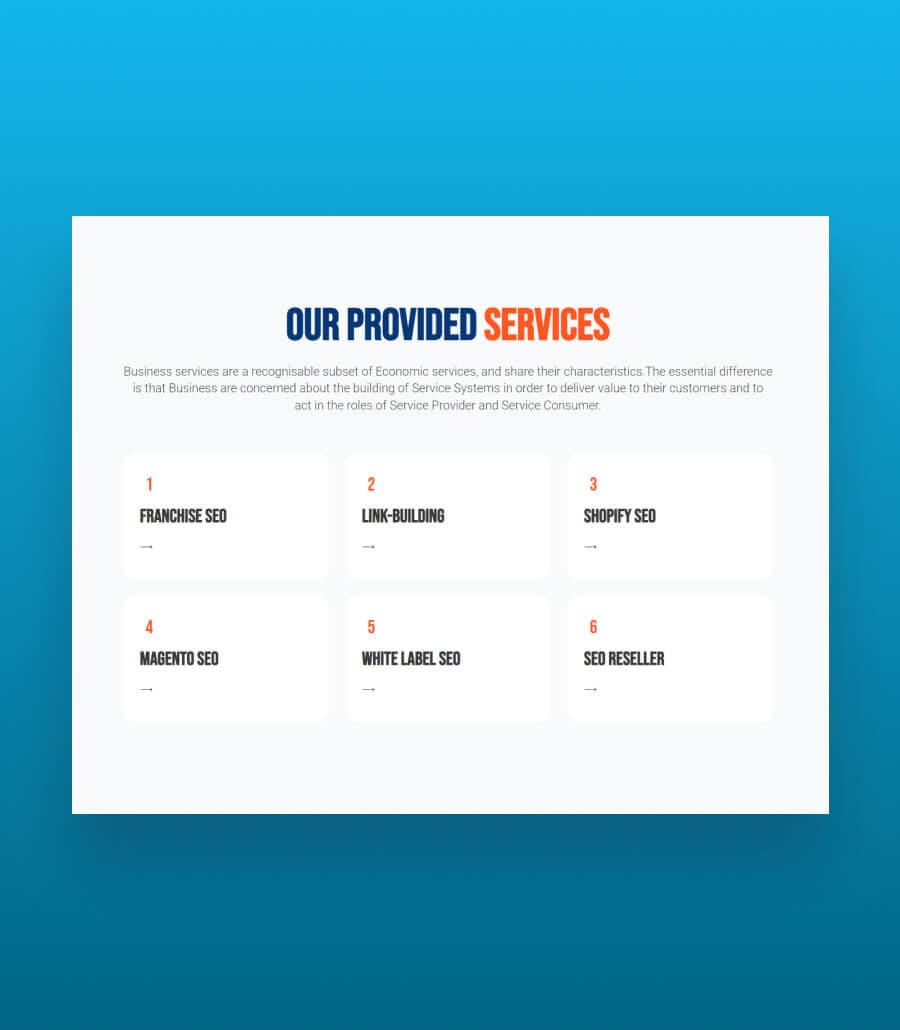 Wave Digital Services Section For Gutenberg thumbnail