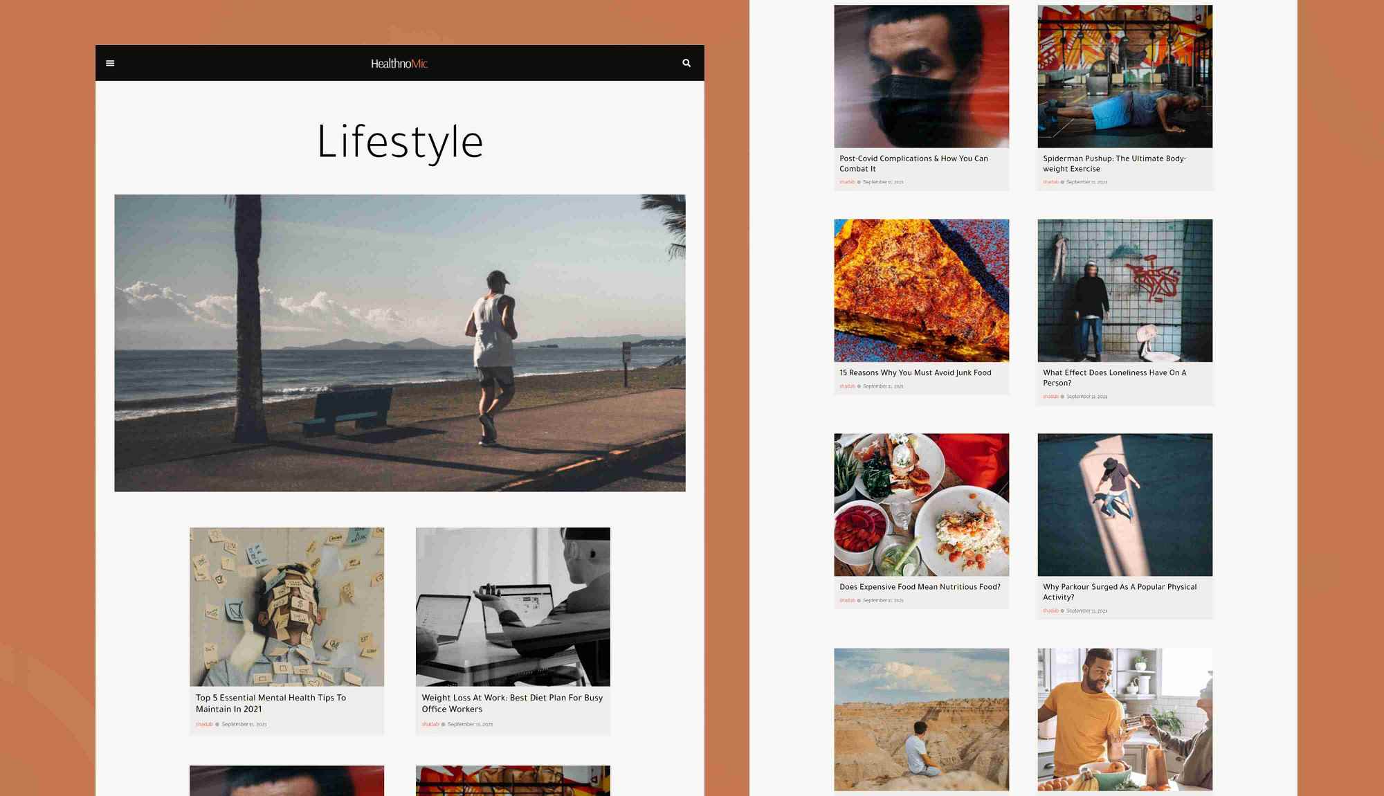 Healthnomic Single Category Page Banner