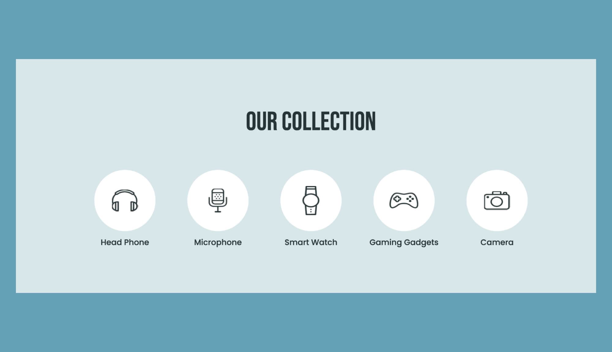 Ebox Product Categories Section For Gutenberg Banner