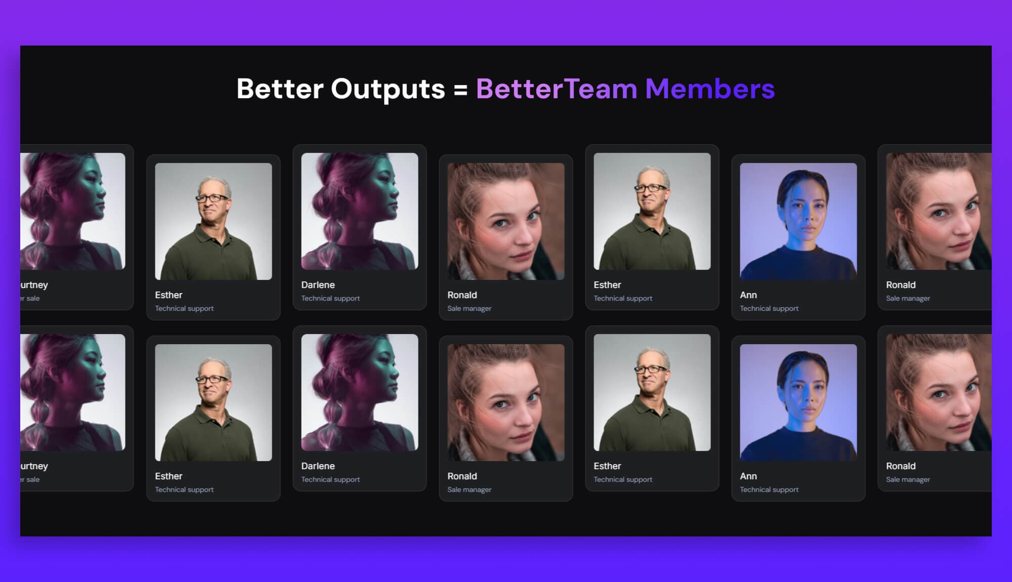 Textivy AI Team Section Banner