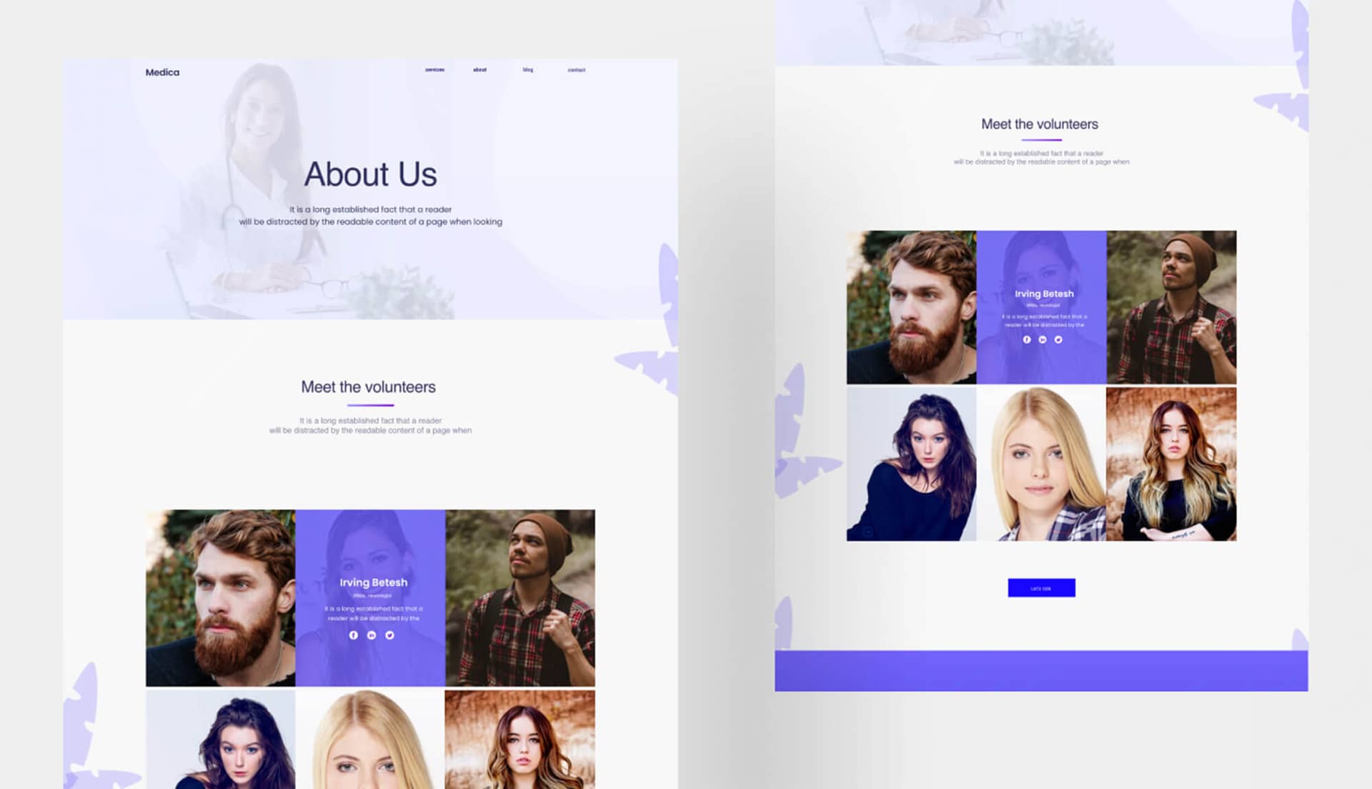 Medica About Page By Templately