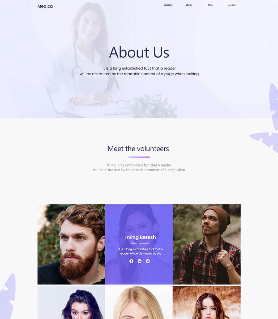 Medica About Page thumbnail