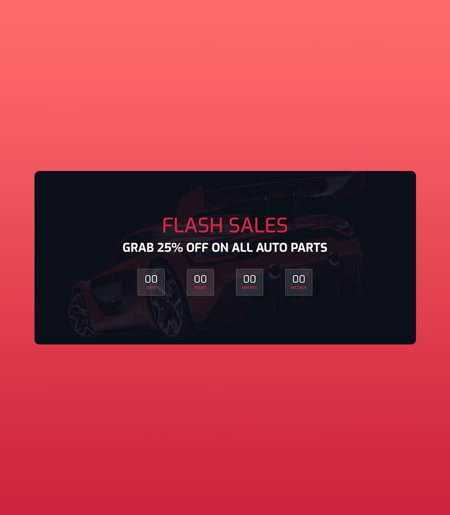 Speed Repair Countdown Section thumbnail