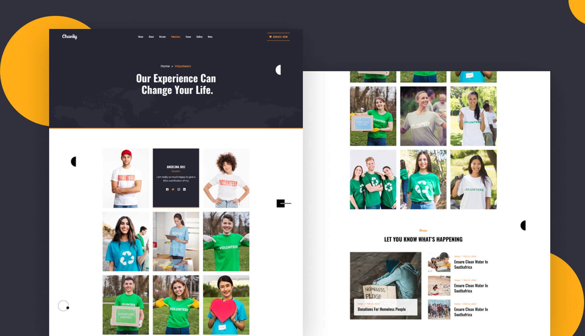 Hope Volunteer Page Banner