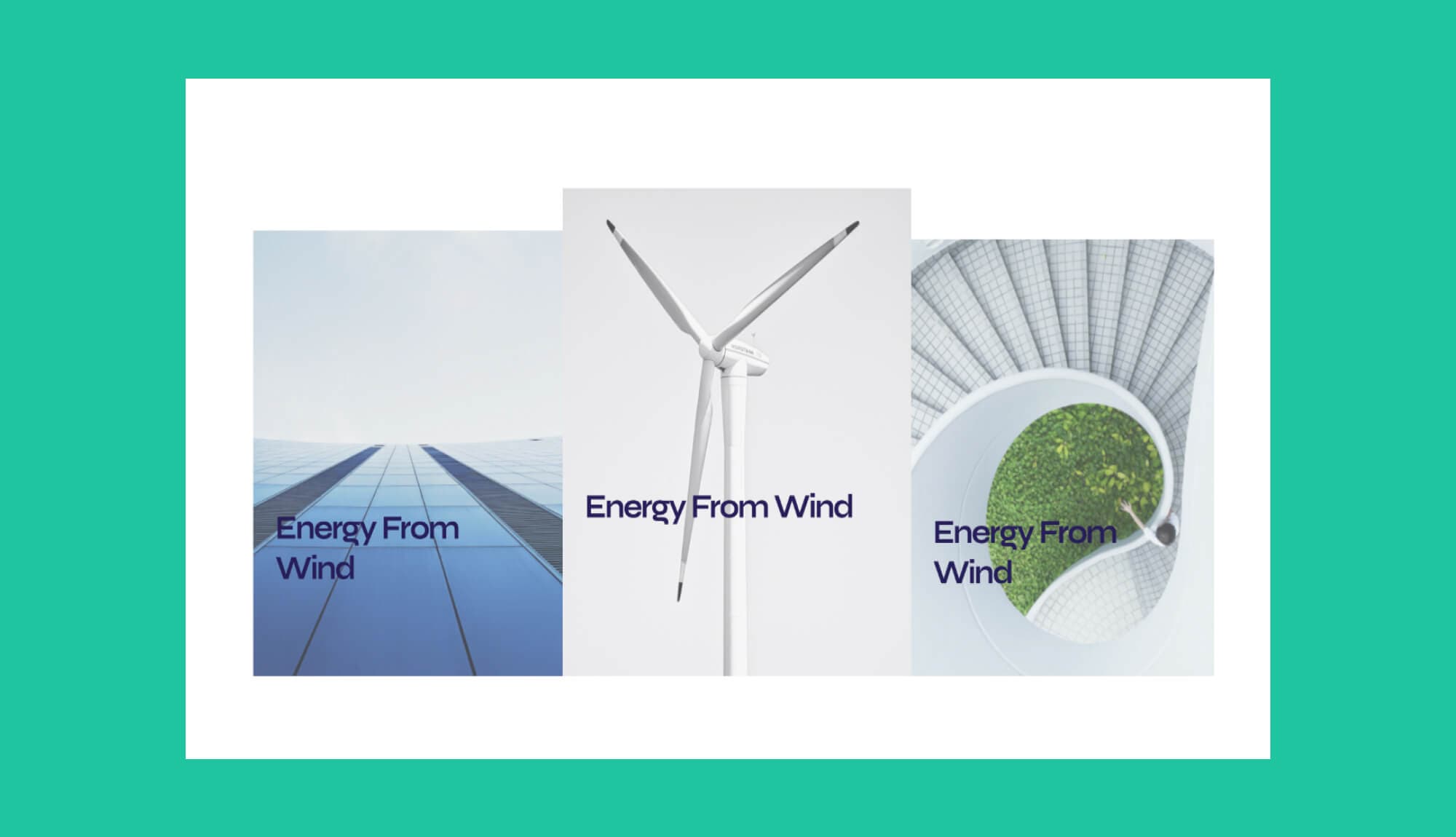 Solar Spark Parallax Section Banner