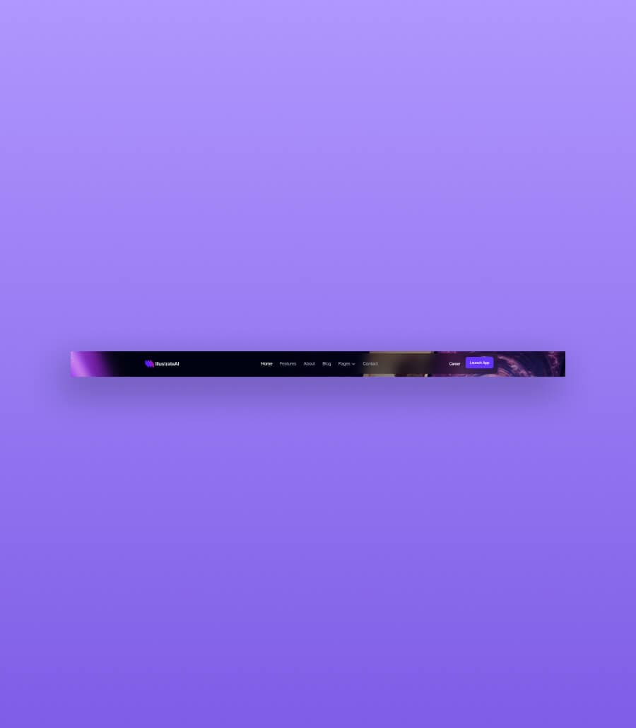 IllustrateAI Header Section for Gutenberg thumbnail