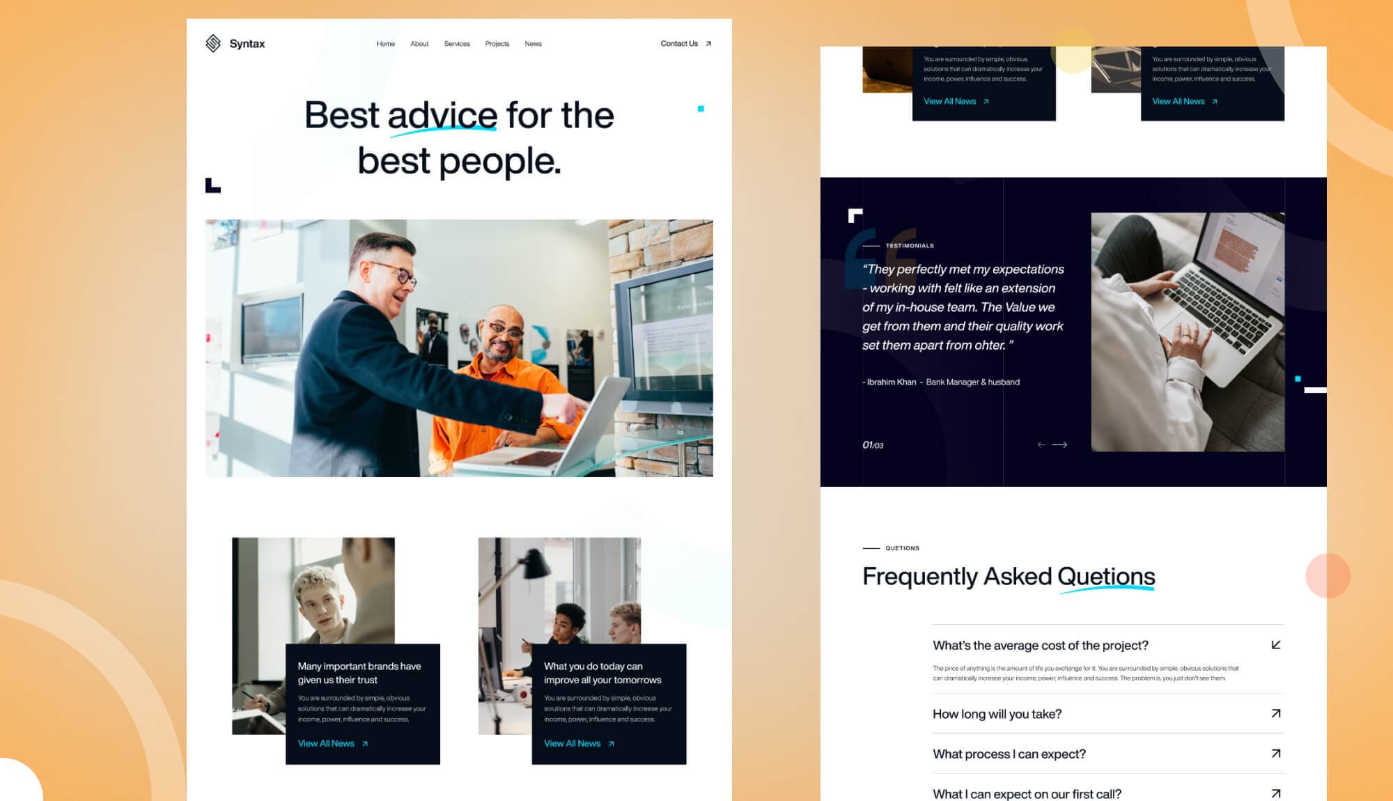 Syntax News Page Banner