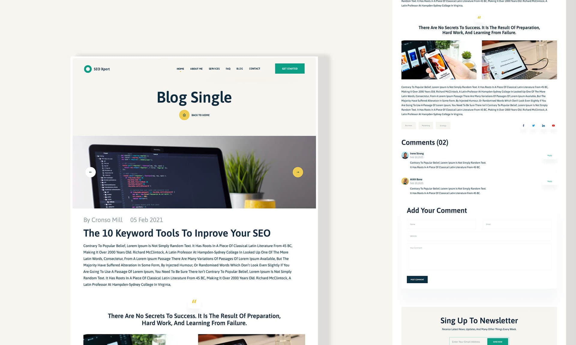 SEO Xpert Single Post Page Banner