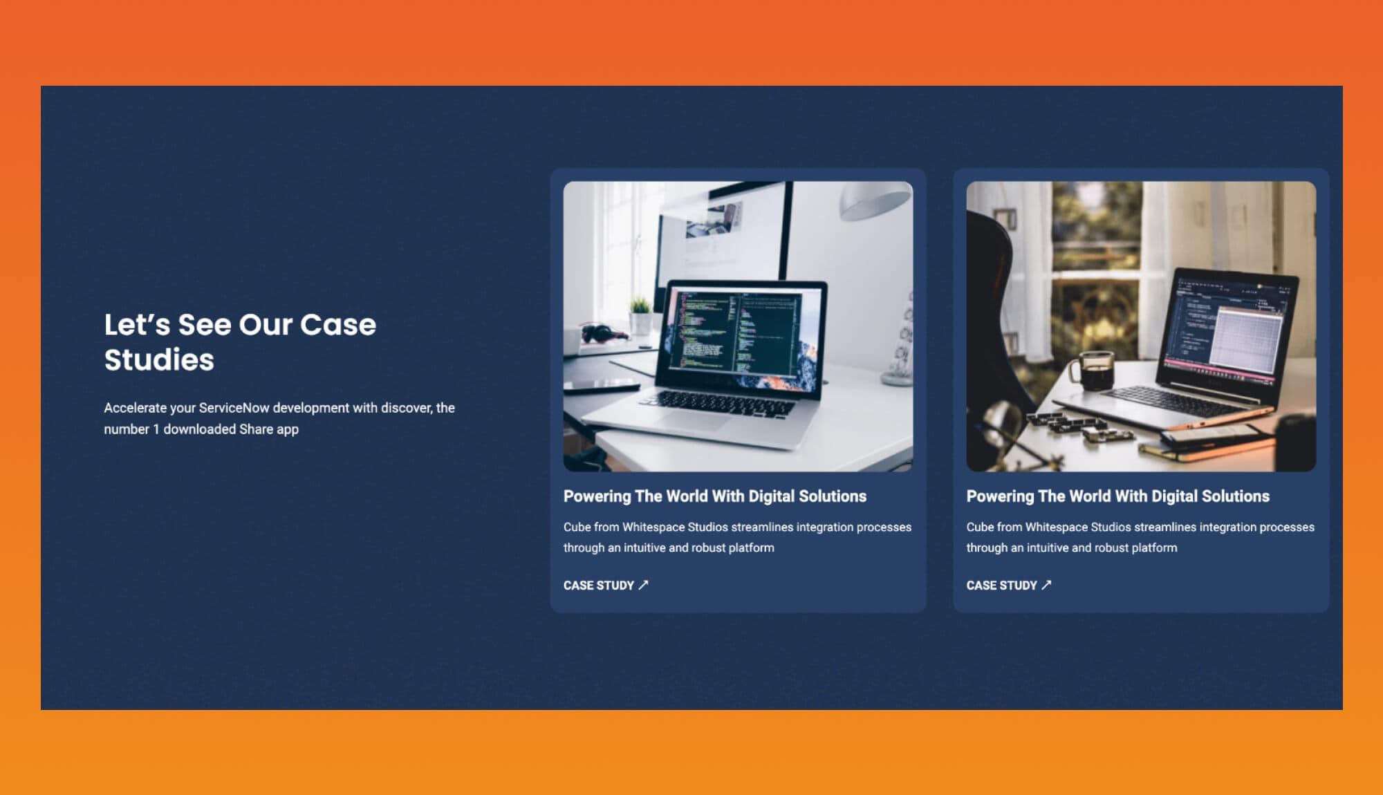 SaaSByte Case Studies Section For Gutenberg By Templately