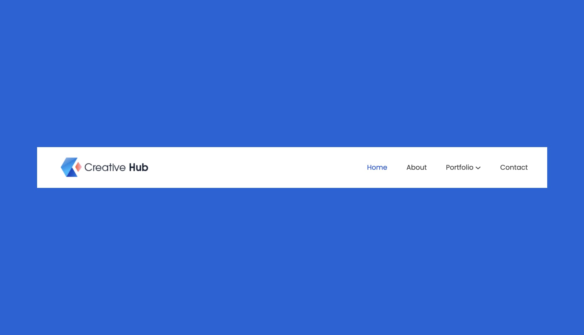 Creative Hub Header Section For Gutenberg Banner