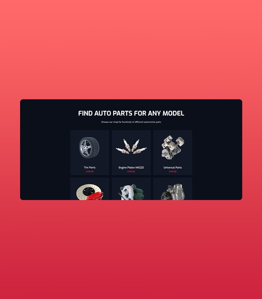 Speed Repair Product Section thumbnail