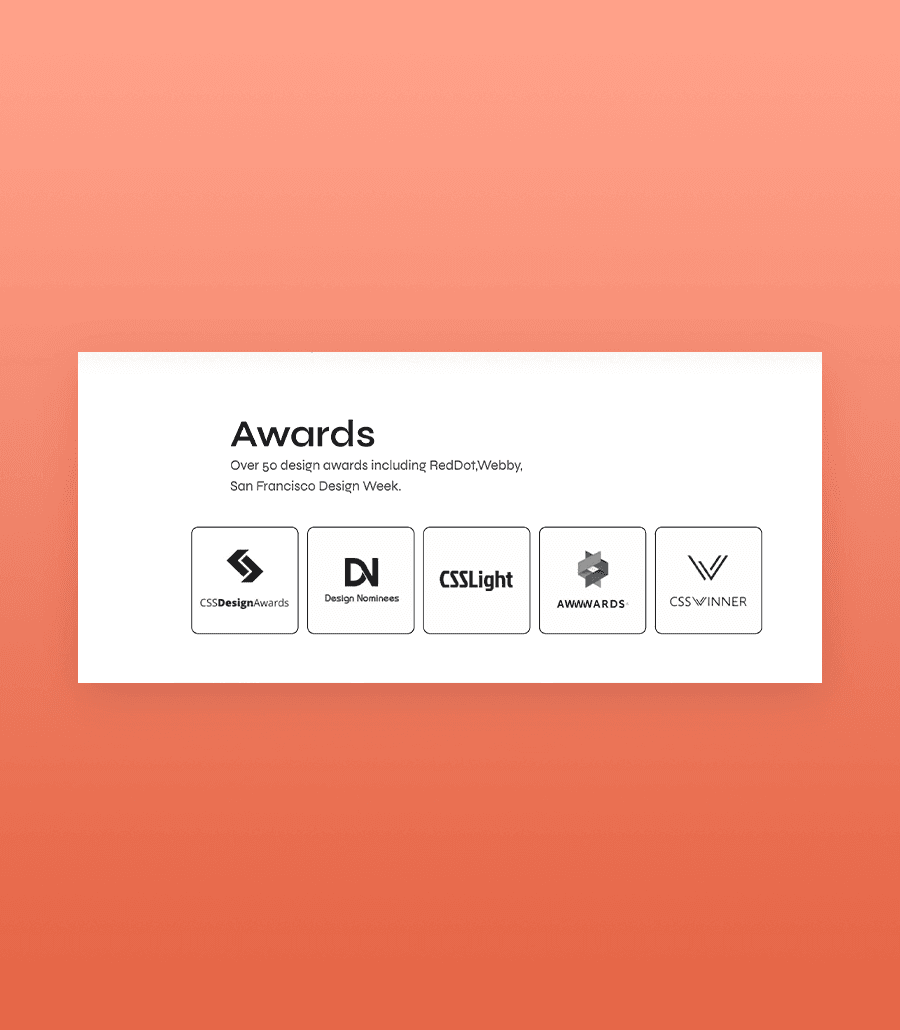 SheNetwork Awards Section thumbnail