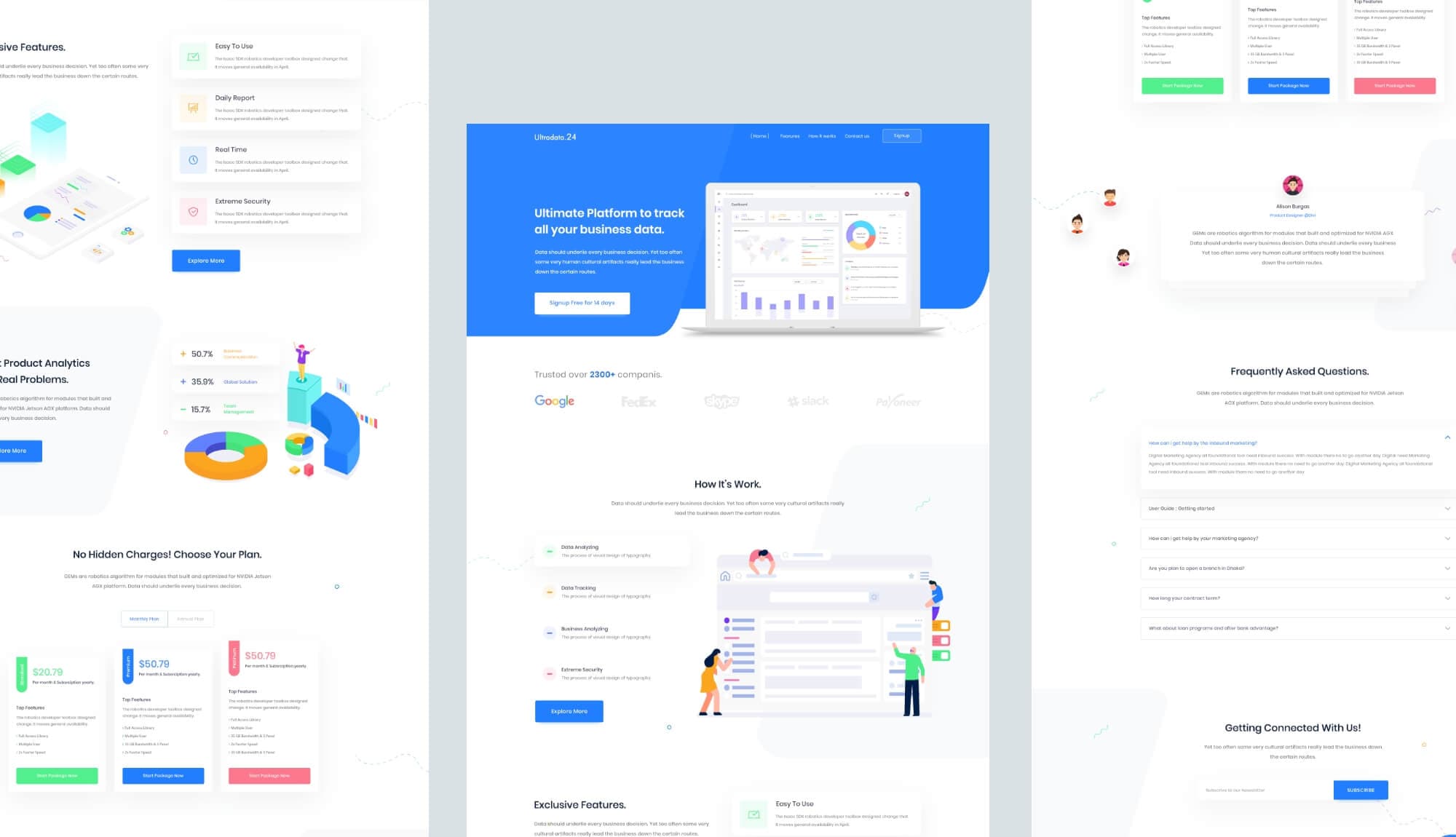 SaaSPeak Homepage Banner