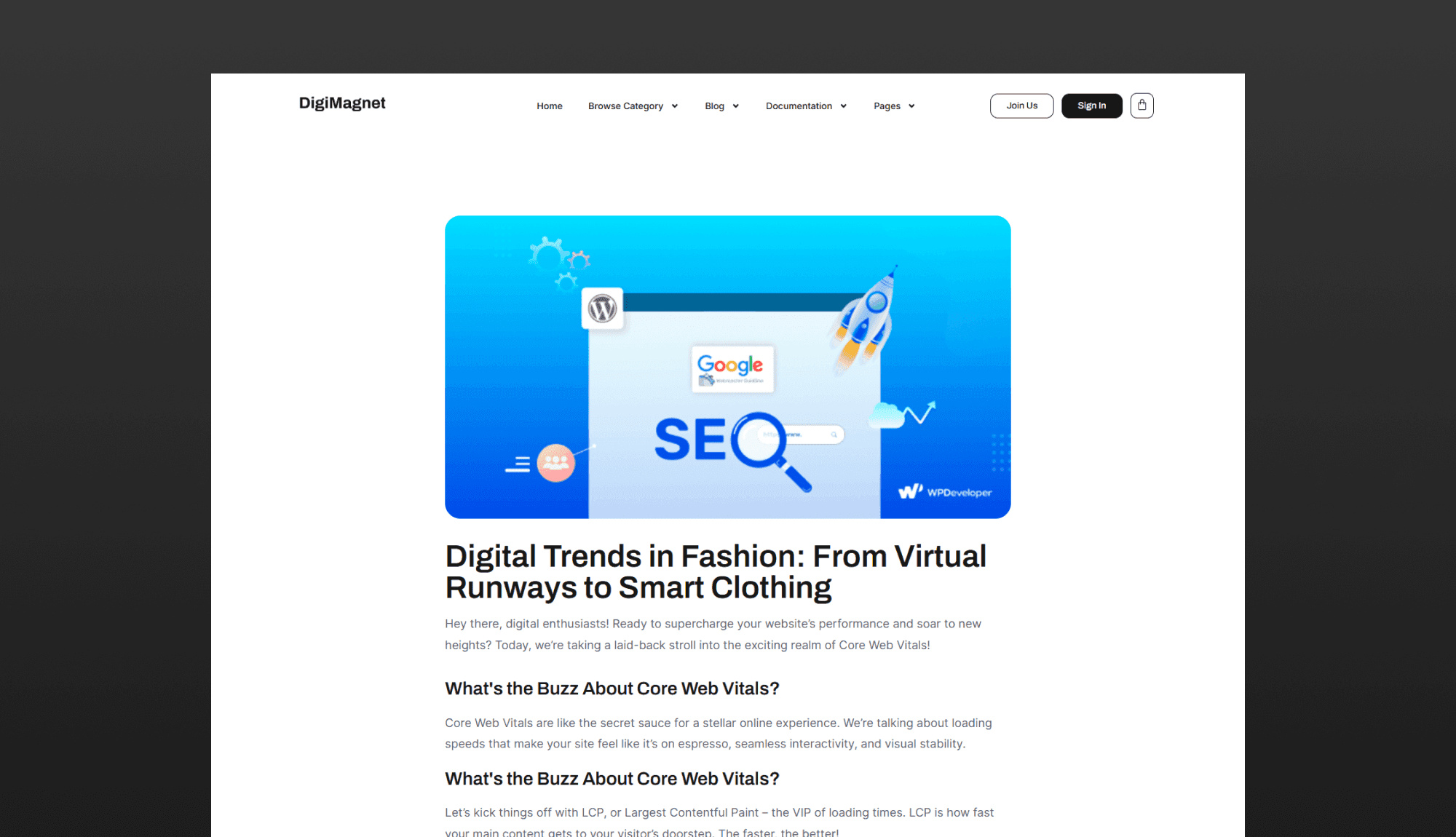 DigiMagnet Blog Details Page Banner