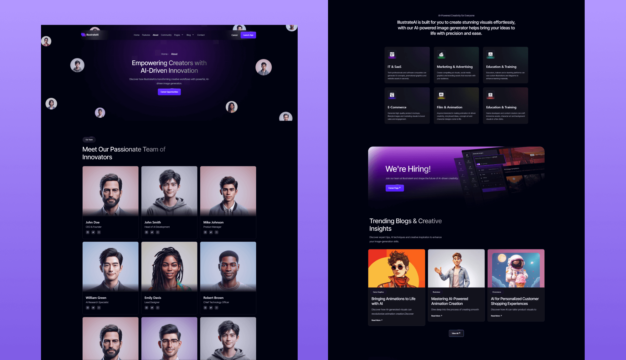 IllustrateAI About Page Banner