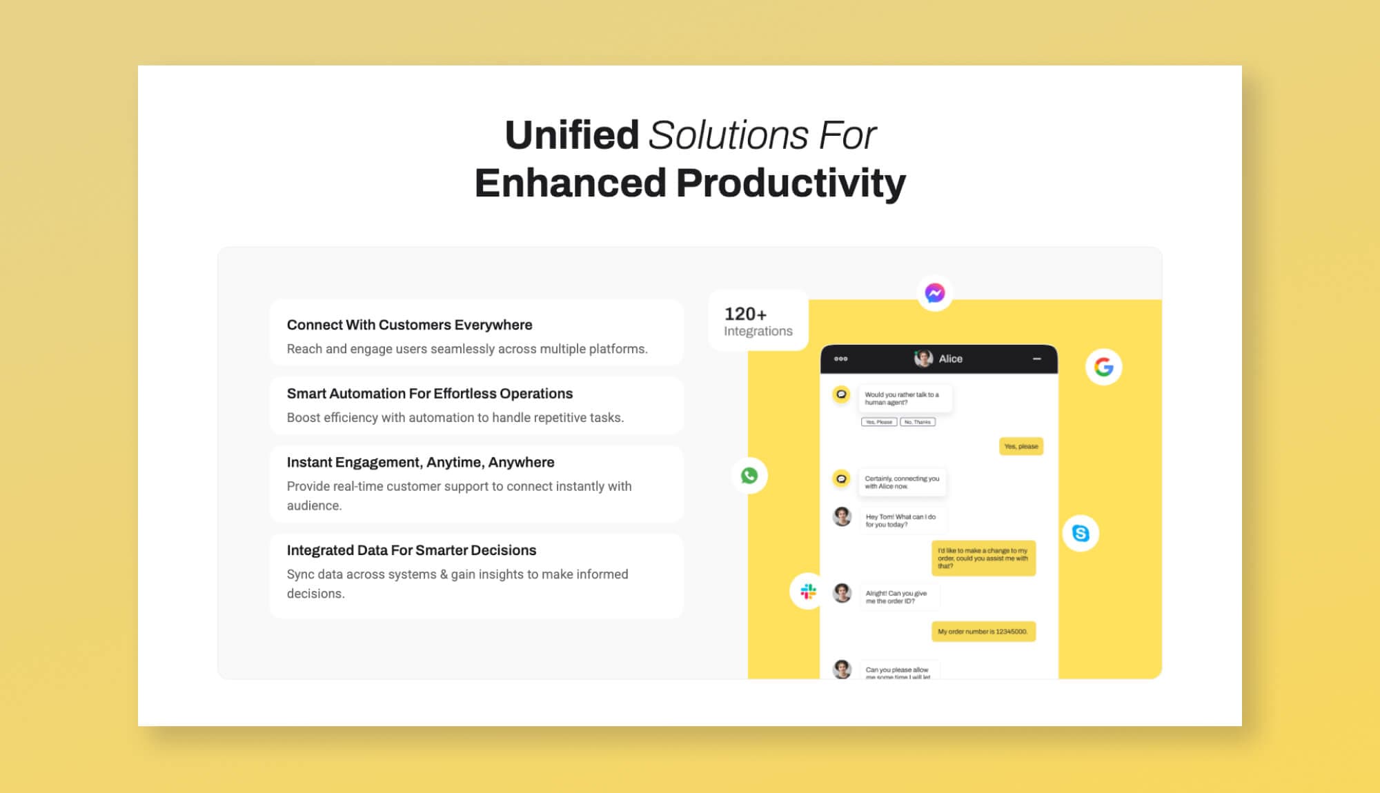 Chataibot Videochat Section Gutenberg By Templately