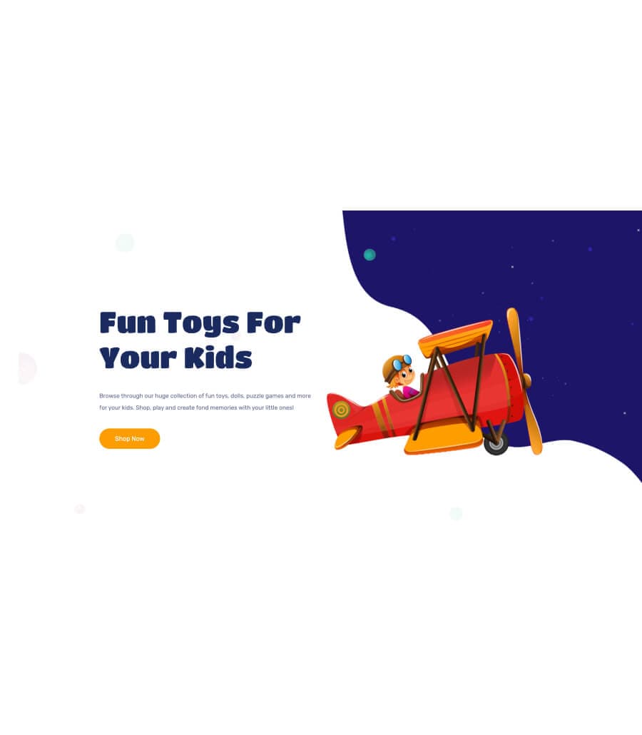 Fun Zone Hero Section For Gutenberg thumbnail