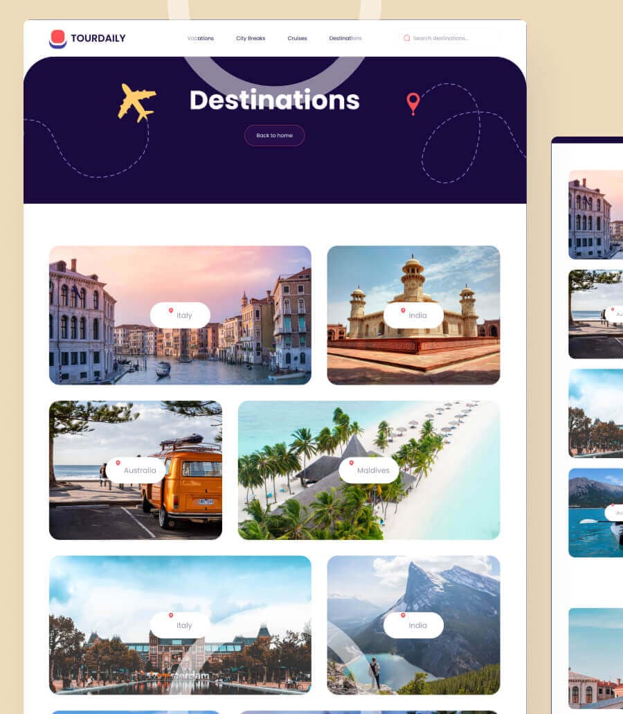TourDaily Destination Page thumbnail