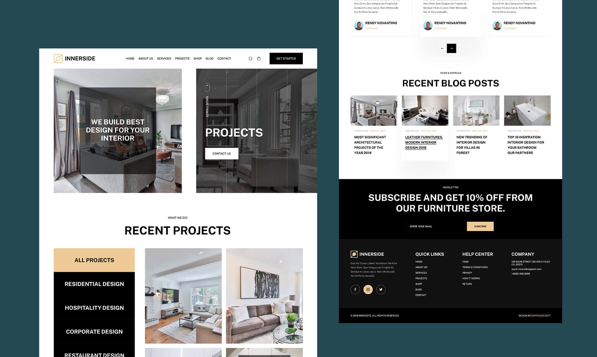 InnerSide Project Page Banner