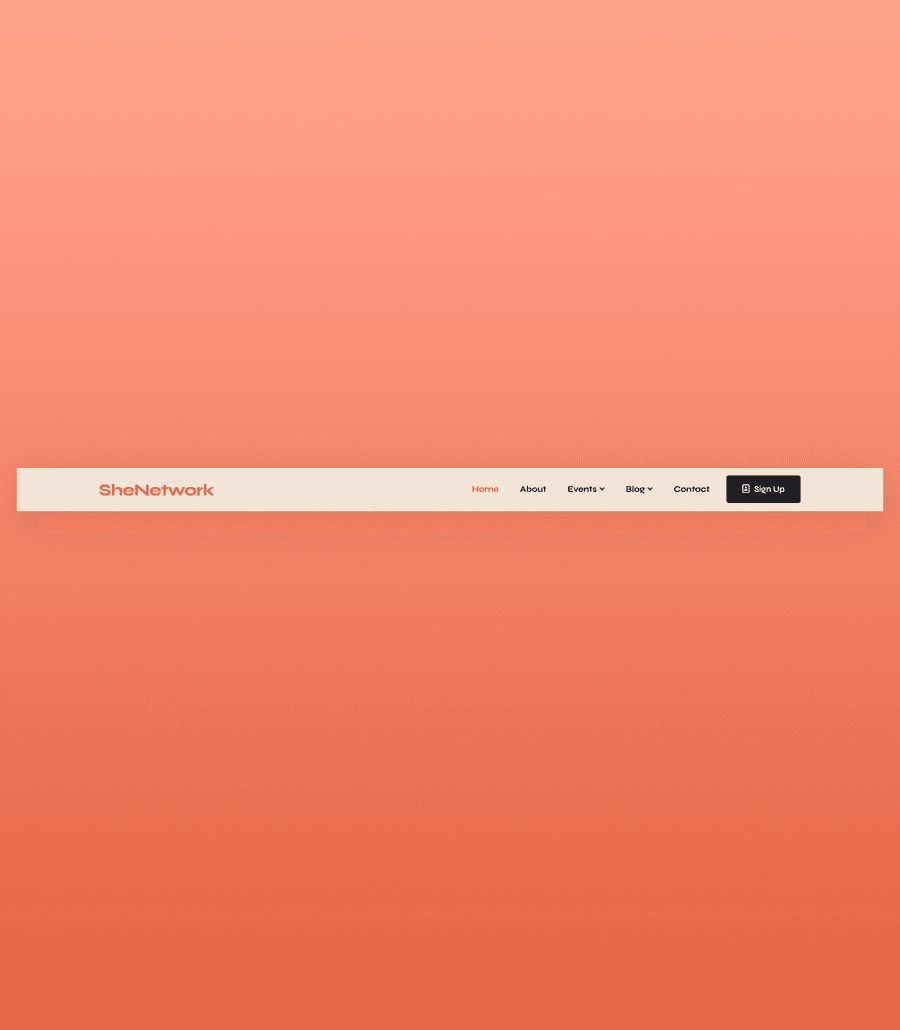 SheNetwork Header thumbnail