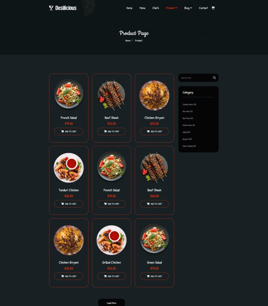 Desilicious Product Page thumbnail