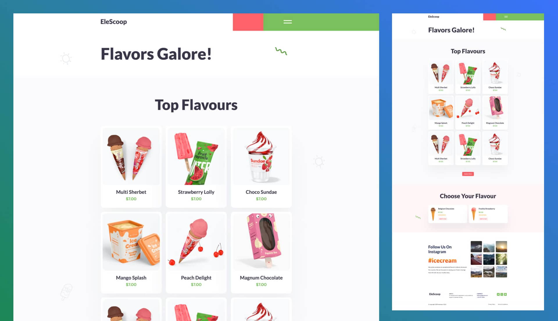 EleScoop Product Page By Templately